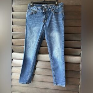 Old Navy Rock Star Jeans Size 10 Blue